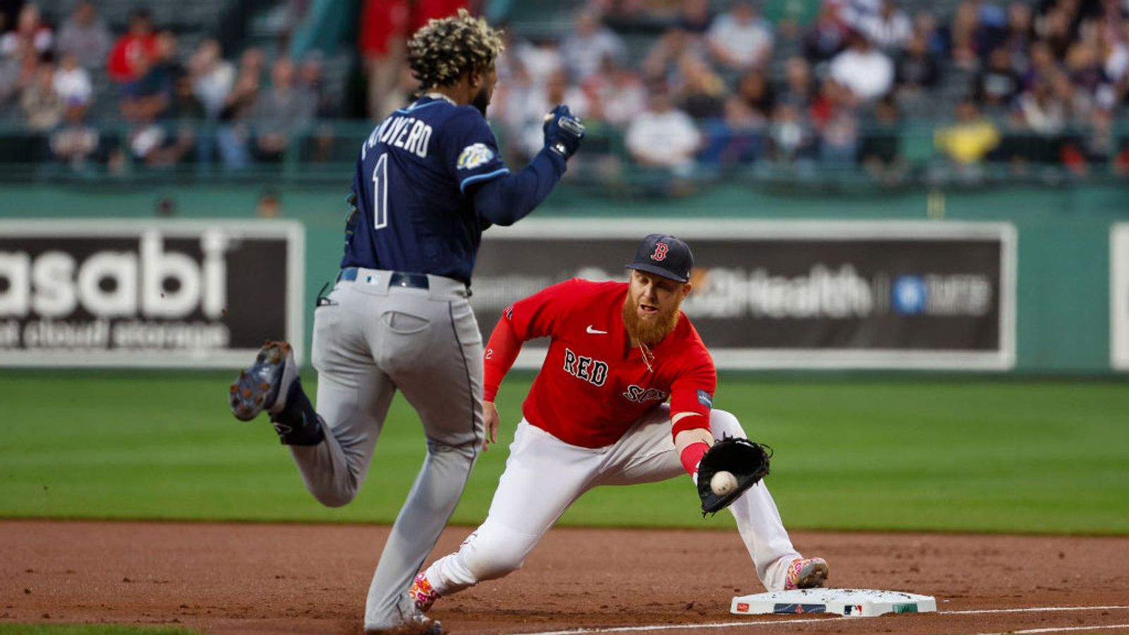 BSJ Game Report: Rays 5, Red Sox 0 - Boston Flatlines In 2023 Home ...